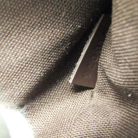 LOUIS VUITTON Brown Damier Fanny Pack - Picture 9 of 9